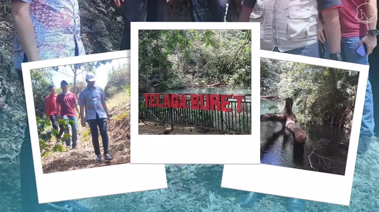 Kunjungan Lapangan di beberapa Site Geopark Tulungagung