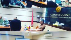 Rapat Koordinasi Komite Nasional Geopark Indonesia