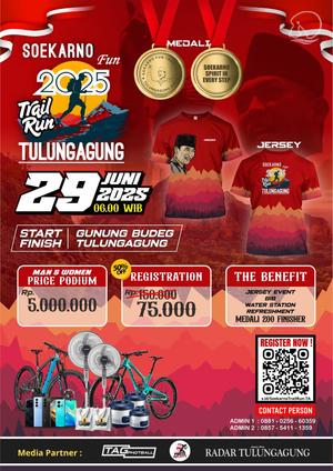 SOEKARNO FUN TRAIL RUN 2025