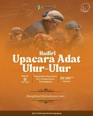 UPACARA ADAT ULUR - ULUR