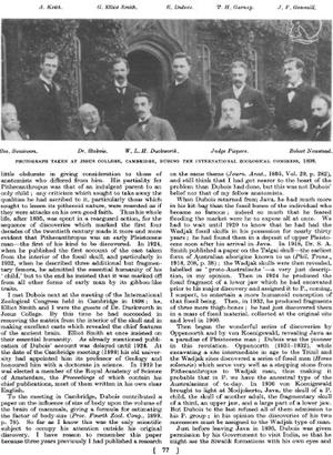 KEITH - EUGNE DUBOIS - 1944