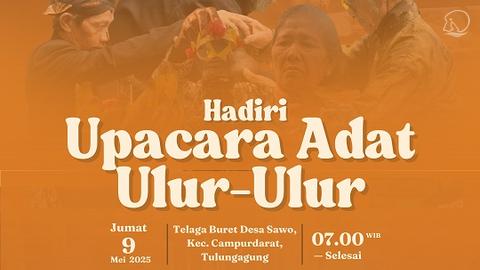 UPACARA ADAT ULUR - ULUR